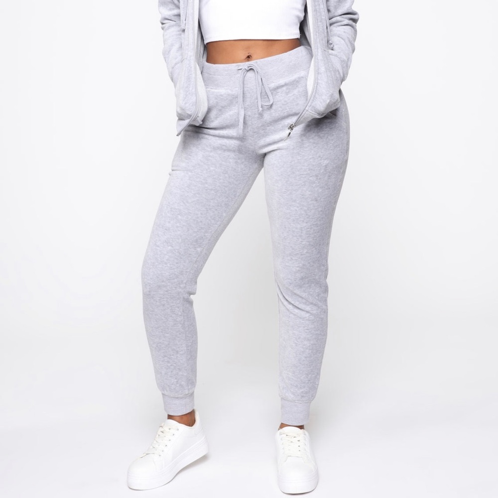 Fashion Nova bundle Velour Pants